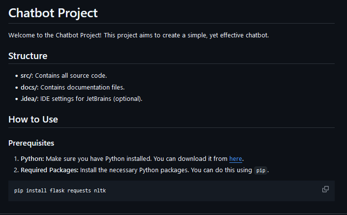 ChatBot Project Image