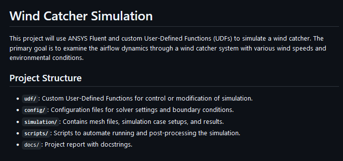 Windflow Project Image